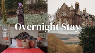 Best Overnight Stay in Scottish Hotel | Cromlix