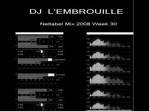 DJ L'Embrouille - Netlabel Mix 2008 / deepindub [Dub Techno, Minimal Techno, Tech House, Deep]