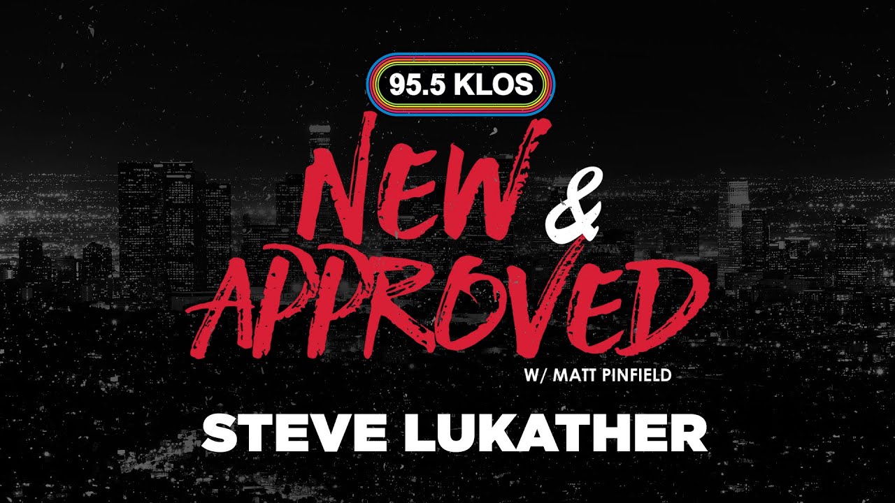 Toto's Steve Lukather Joins Matt Pinfield for New & Approved - YouTube