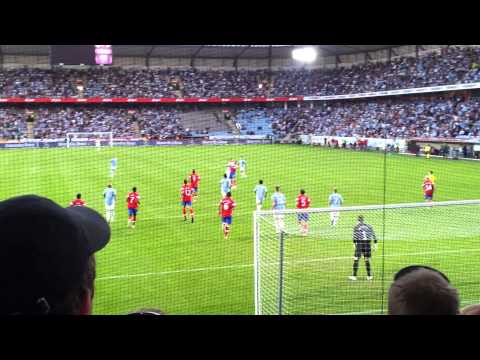 Malmö FF vs Glasgow Rangers 1 - 1 Målet