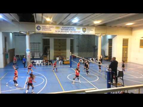 II div. Asd Volley Cave - punto finale