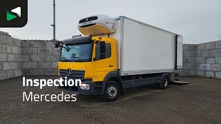 Mercedes-Benz Atego 1524 Atego 4X2 Thermo King T-1200R 1500kg Zepro Tailgate A refrigerated truck for sale - Image 4 | Autoline MY Mercedes-Benz Atego 1524 Atego 4X2 Thermo King T-1200R 1500kg Zepro Tailgate A refrigerated truck | Image 4 - Autoline