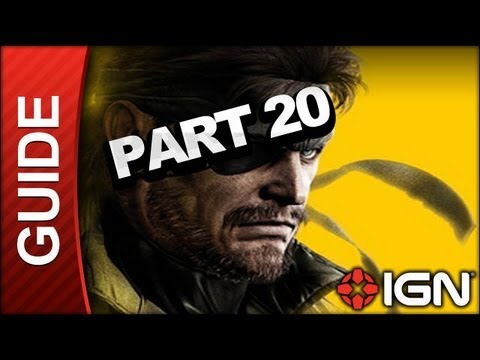 Metal Gear Solid Peace Walker HD - Mission 8 Briefing Files - Gameplay
