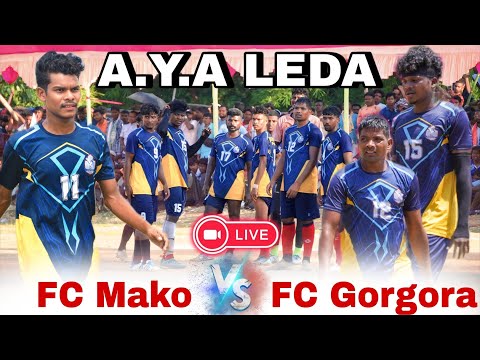 Kingfisher FC (JR) 🆚️  FC Gorgora || 1st Round Live Match || At :- Leda Tournament 2025