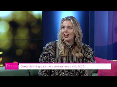 Pastel PJ1 - Qanije Selimi, gruaja më e suksesshme e vitit 2020! (26.01.2021)