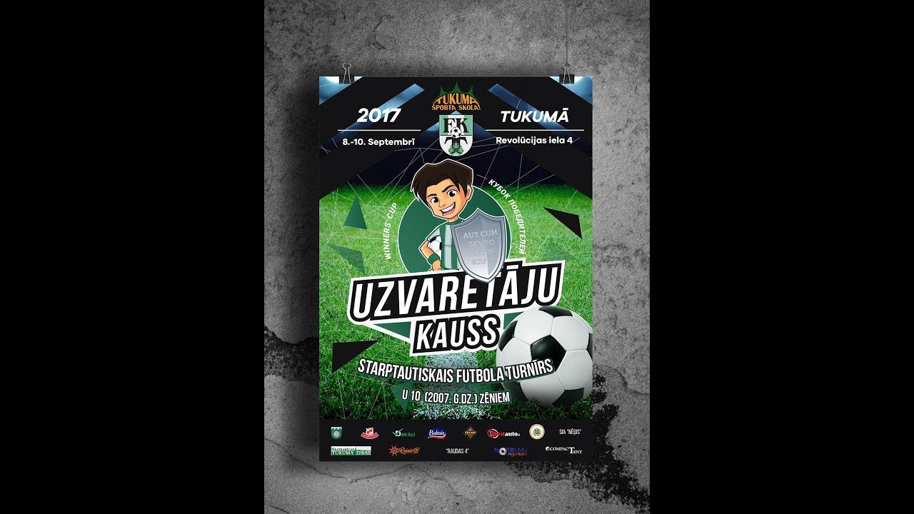 Futbola svētki Tukumā