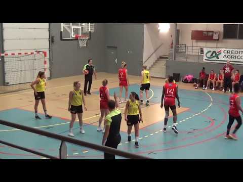 BASKET NF2 : STADE MONTOIS vs US CARMAUX - 30/11/2019