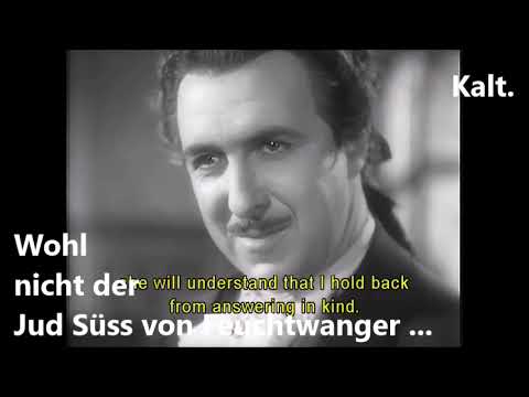 Wohl nicht der Jud Süss von Feuchtwanger ...