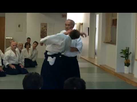Kazuo Chiba Sensei in Montreal: te sabaki three variations