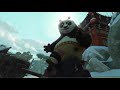 Kung Fu Panda Holiday: Po’s Butt Clench Knock Out