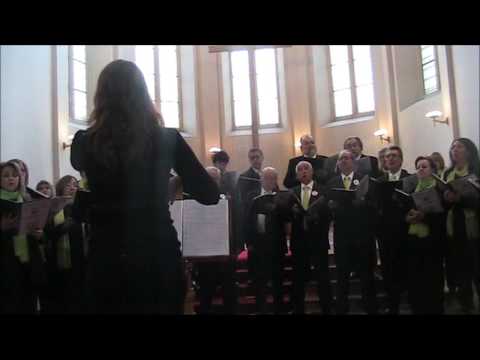 "FOI DEUS": CORAL SAMOUCO EM PRAGA (IGREJA SAO SALVADOR) 8DEZ2012