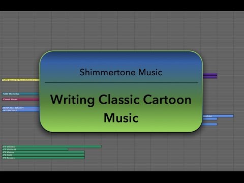 Writing Classic Cartoon Music with ProjectSAM Animator
