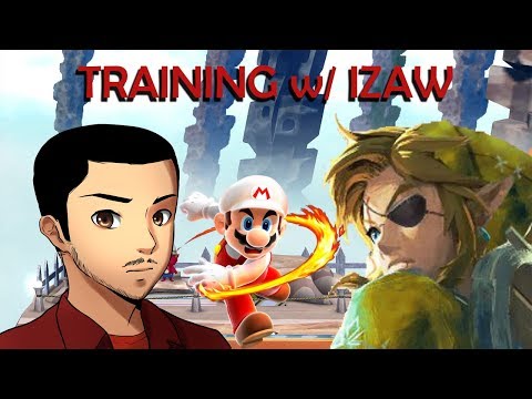 Training Session with Izaw! (My Perspective) - Smash 4