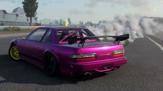 【CarX PS4】ｷｼｮｲシルビアで横向く