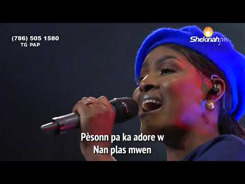 Adoration avec Psalmiste Rosena Josselin Orys Shekinah TG (Part 2)