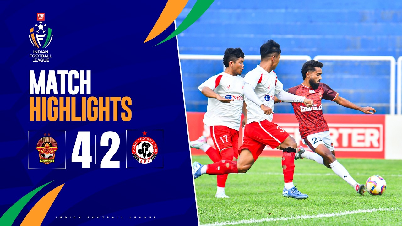 Gokulam Kerala vs Aizawl Highlights