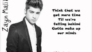 One Direction - Same Mistakes (lyrics+pictures)