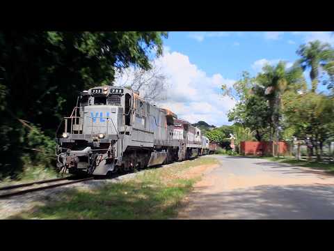 Mal cheguei e já veio TREM! 🚂 Movimento forte em Perdões MG
