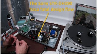 Video thumbnail for Watch this before buying a Sony STR-DH190 - Warning... fatal design flaw by Andy’s Audio Krapp