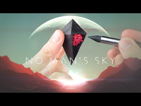 No Man's Sky (The Atlas) – Polymer Clay Tutorial