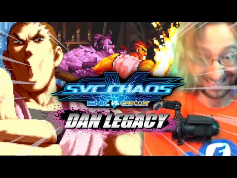 THE AI IS DRIVING ME NUTS! : DAN LEGACY (Pt. 11) - SNK vs. Capcom: SVC Chaos