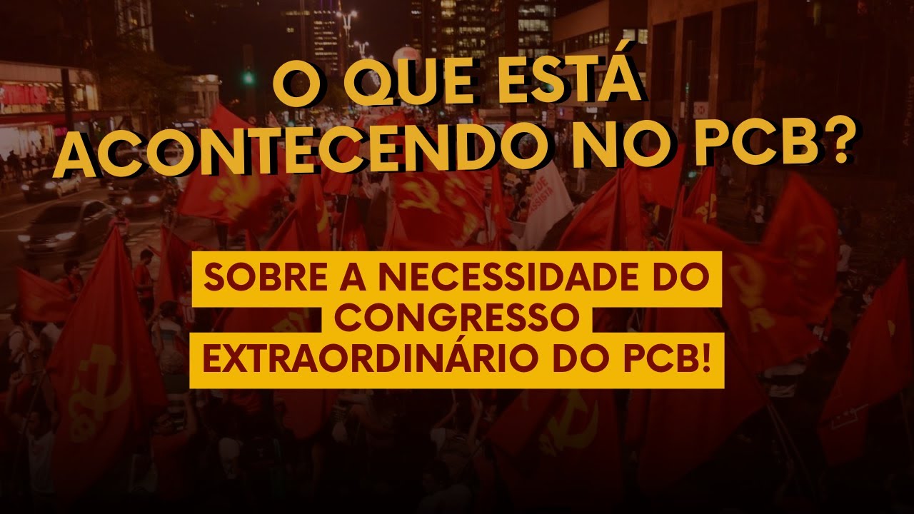 O que está acontecendo no PCB?