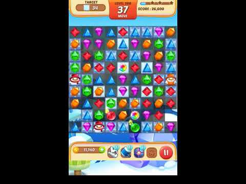 Jewel Match King Level 266 - Walkthrough ( No Booster )