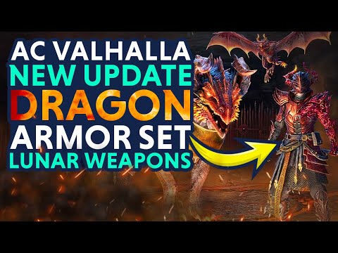 NEW Update Coming With Dragon Armor Set & New Weapons - Assassin's Creed Valhalla Update