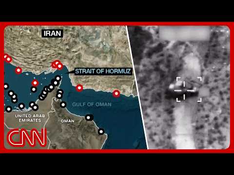 US to restart blockade after 3rd night of Iran strikes