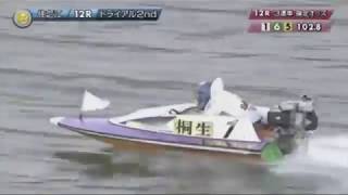 さあ、１２Rですね！ここは桐生が逃げれば確定です！