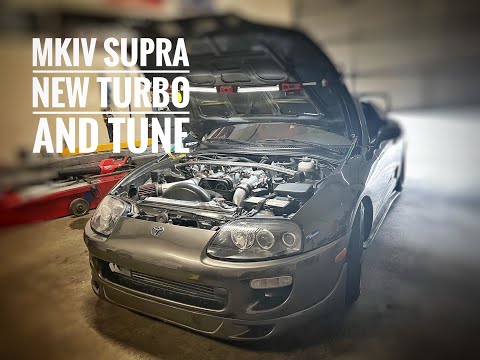 800+ hp MKIV Supra - Link ECU, new turbo and tune