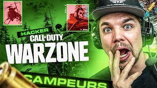 ON RENCONTRE DES SPÉCIMENS ÉTRANGES SUR WARZONE 