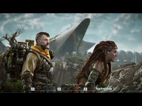 Horizon Forbidden West Very Hard Difficulty! Blind Playthrough On PS5! Pt72 End