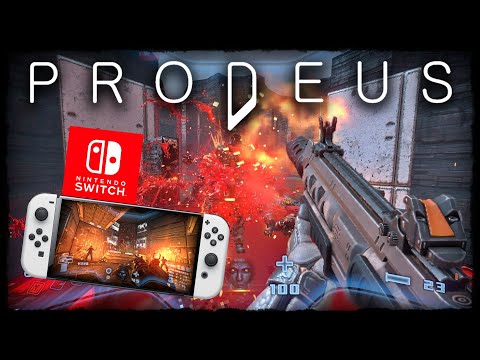 Moderner Retro Shooter! - PRODEUS - Nintendo Switch