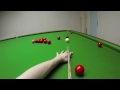 Snooker Headcam 147 Maximum Break - John Foster