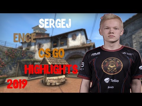 CS:GO HIGHLIGHTS 2019 | ENCE SERGEJ | YOUNG TALENT