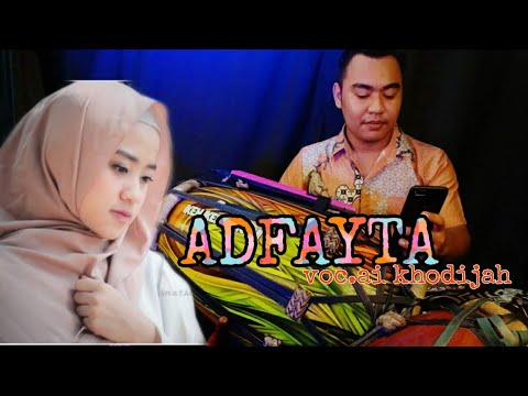 Ai khodijah ADFAYTA - sholawat jandhut koplo by ipul kendang