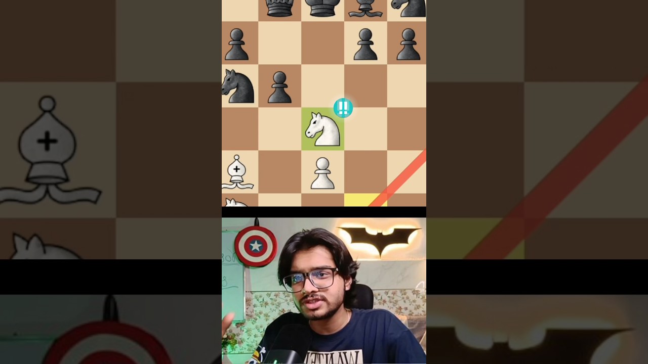 DESTROY Italian Game with Legal Trap and WIN in Just 8 moves #chesstricks #chesstraps #chessopenings