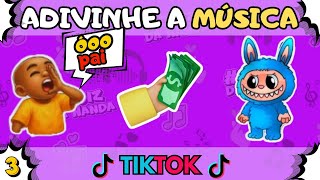 Adivinhe a musica com emojis #3 🎵🐻💸 DANCE se SOUBER - TikTok