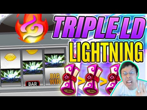 TRIPLE LD Lightning In A ROW = LD NAT 5?! - FRESH Update LUCK?!