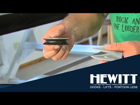 How to change a pulley on a cantilever lift How to change a pulley on a cantilever lift
