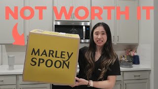 Dietitian Reviews Marley Spoon Ready Made Meals — Worst Meal Delivery Service???