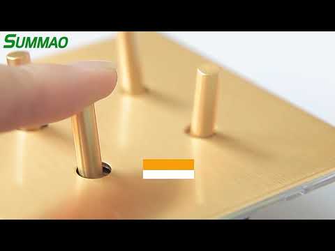 Black Wall Switch EU power socket with USB toggle momentary switch 1/2/3gang 2way dimmer switch