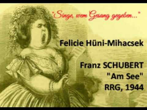 Franz Schubert "Am See"