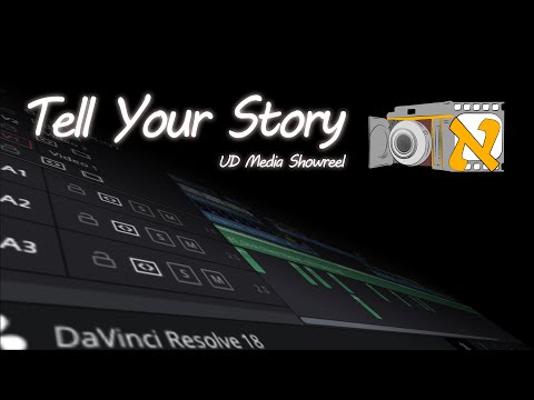 Tell Your Story | UD Media Showreel