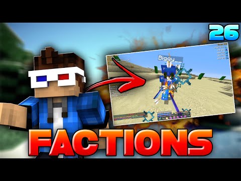 EPIC BLAZE SPAWNER RAID + ACTION PACKED KOTH WIN!! | TheArchon CyanX Factions #26