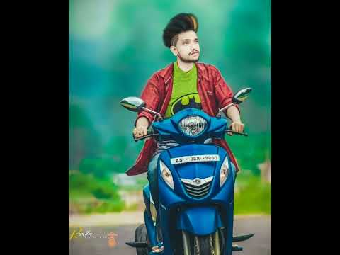 how to make a photo on bike Rana Bhai P #edit #trending #ytshorts #pawansingh #sorts #sreekesh