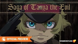 Saga of Tanya the Evil the Movie | OFFICIAL PREVIEW