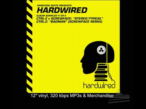 'Stereo:Typical' - Ctrl-Z & Screwface