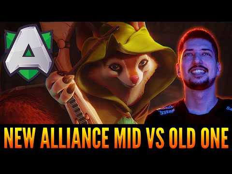 👉When the New Alliance Midder Meet the Old One - W33 Hoodwink vs LIMMP Underlord - Dota 2 Highlights